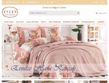 Tablet Screenshot of evlen.com.tr